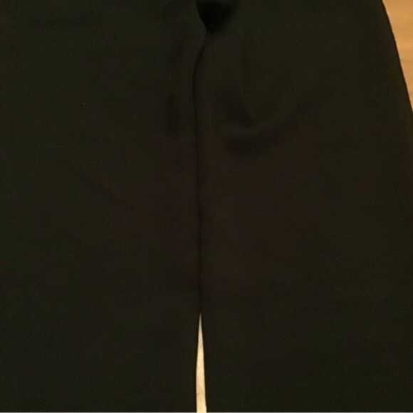 NWOT Aritzia Wilfred High-waisted pleated crepe pants black - Picture 7 of 8